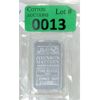 Image 1 : 1 Oz .999 Silver Johnson Matthey Bar 