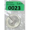 Image 1 : 1 Oz .9999 Silver 2015 Red Hawk Tail Coin 