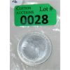 Image 1 : 1 Oz .9999 Silver 2021 Australian Kangaroo Coin 