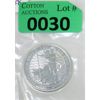 Image 1 : 1 Oz .999 Silver 2022 Britannia Coin 