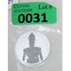 Image 1 : 1 Oz .999 Silver 2022 The Mandalorian Star Wars Coin 