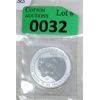 Image 1 : 3/4 Oz .9999 Silver 2018 Canada Wolverine Coin 