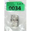 Image 1 : 2 Oz .999 Silver Hand Poured/Stamped Monarch Mint Bar 
