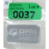 Image 1 : 1 Oz .999+ Silver OPM Metals Bar