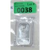 Image 1 : 1 Oz .999 Silver SilverTowne Miner/Mule Bar 