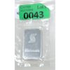 Image 1 : 1 Oz .999 Silver Scotiabank Investor Bar 