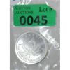 Image 1 : 1 Oz .999 Silver 2013 Cannabis Legalize Nature Round 