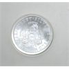 Image 2 : 1 Oz .999 Silver 2013 Cannabis Legalize Nature Round 