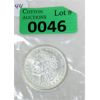 Image 1 : 1 Oz .999 Silver 2017 Morgue Anne ZombieBuck Round 
