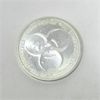 Image 2 : 1 Oz .999 Silver 2017 Morgue Anne ZombieBuck Round 