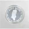 Image 2 : 1 Oz .999 Silver "Start Your Engine" 2-sided Art Round 