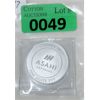 Image 1 : 1 Oz .999 Silver Asahi Round 