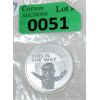 Image 1 : 1 Oz .999 Silver Wall Street Silver "To The Moon" Art Round 