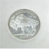 Image 2 : 1 Oz .999 Silver American Zombuff ZombieBuck Round 