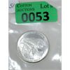 Image 1 : 1 Oz .999 Silver Miner NWTM Round 