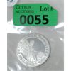 Image 1 : 1 Oz .999 Silver 2021 Angel Hand On Tomb Coin 
