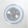 Image 3 : 1 Oz .9995 Fine Platinum 2020 Maple Leaf Coin