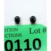 Image 1 : New 2 CTW Sapphire Sterling Silver Stud Earrings 
