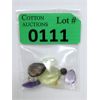 Image 1 : 47 CTW Loose Assorted Gemstones 