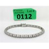 Image 1 : Half  Carat Diamond Tennis Bracelet 