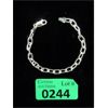 Image 1 : Italian Sterling Silver 8" Bracelet