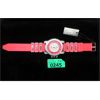 Image 2 : New Red Techno Pave Large Face Watch