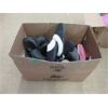 Image 1 : 15 Assorted Pairs of Slippers - Variety of Sizes