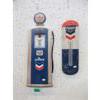 Image 1 : 1 Chevron Tin Sign & 1 Standard Thermometer
