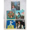 Image 1 : 5 Vintage Elvis Presley LP Records