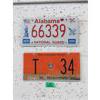 Image 1 : St. Maarten and Alabama License Plate