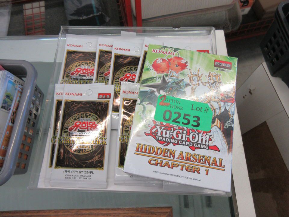 Factory Sealed Booster Box Yu-Gi-Oh! Hidden Arsenal Chapter 1 Booster Display Box - Factory Sealed, English, 2021 Konami Japanese Yugioh Booster Box Factory Sealed Booster Box Yu-Gi-Oh! Hidden Arsenal Chapter 1 Booster Display Box - Factory Sealed, English, 2021 Konami Japanese Yugioh Booster Box