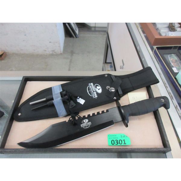 New Mossy Oak Overwatch Knife with 9" Blade