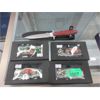 Image 1 : Dagger & 4 New Folding Knives with 3" Blades
