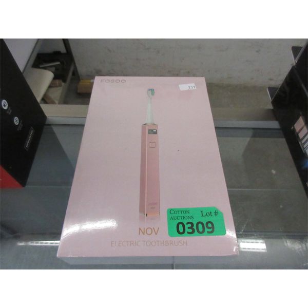 Fosoo NOV Electric Toothbrush in Sealed Package