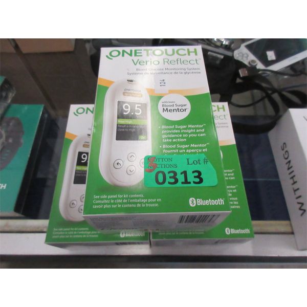 3 One Touch Verio Reflect Blood Pressure Monitors