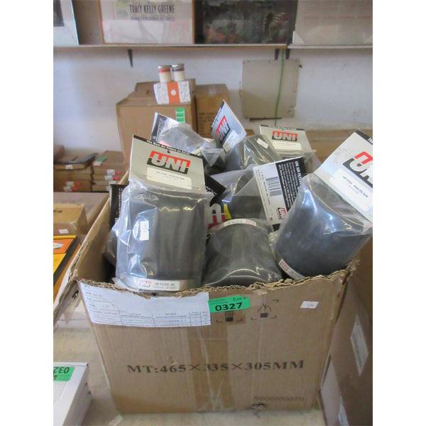 Case of New Uni Pod Air Filters - 3" ID X 4" HGT