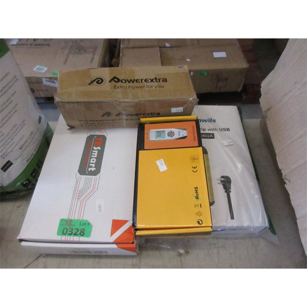 4 Piece Lot of Tools & Electronics