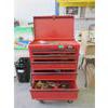 Image 1 : Metal JobMate Rolling Tool Chest & Contents