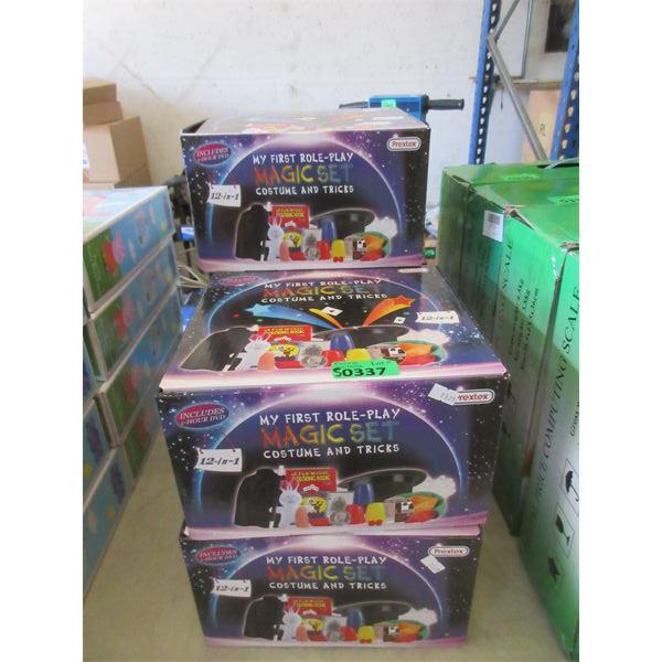 5 New Pretex Costume & Trick Magic Sets