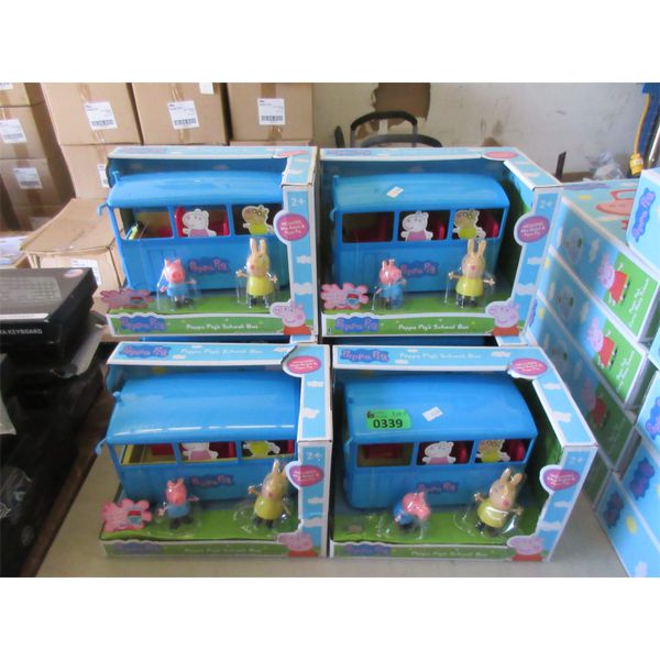 6 New Peppa Pig's School Buses