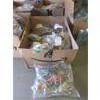 Image 1 : 10+ Bags of 5 New 10" Plastic Dinosaur Toys 