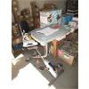Image 1 : Exerwork Desk Bike & Men's Size 12 Skates
