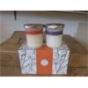 Image 1 : 3 Sets of 2 Aromatherapy Jar Candles - 7.4 Oz