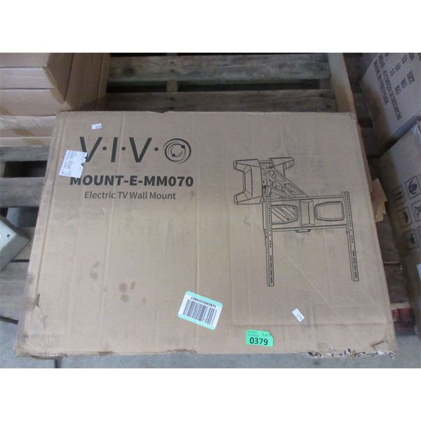 Vivo Electric TV Wall Mount