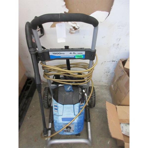Power Stroke 1900 PSI Electric Pressure Washer