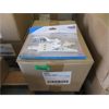 Image 1 : 1 Case of 10 New Gate Latch Kits - White Finish