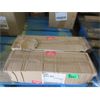 Image 1 : 2 Cases of 25 Steel Corner Braces - Black Finish