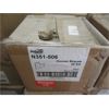 Image 1 : 2 Cases of 25 Black Metal Corner Braces - 6" x 3"