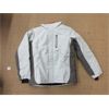 Image 1 : Men's New Size L Silver Grey Ski Jacket in Zippered Pouch