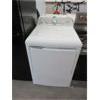 Image 1 : White GE Sensor Dry Clothes Dryer